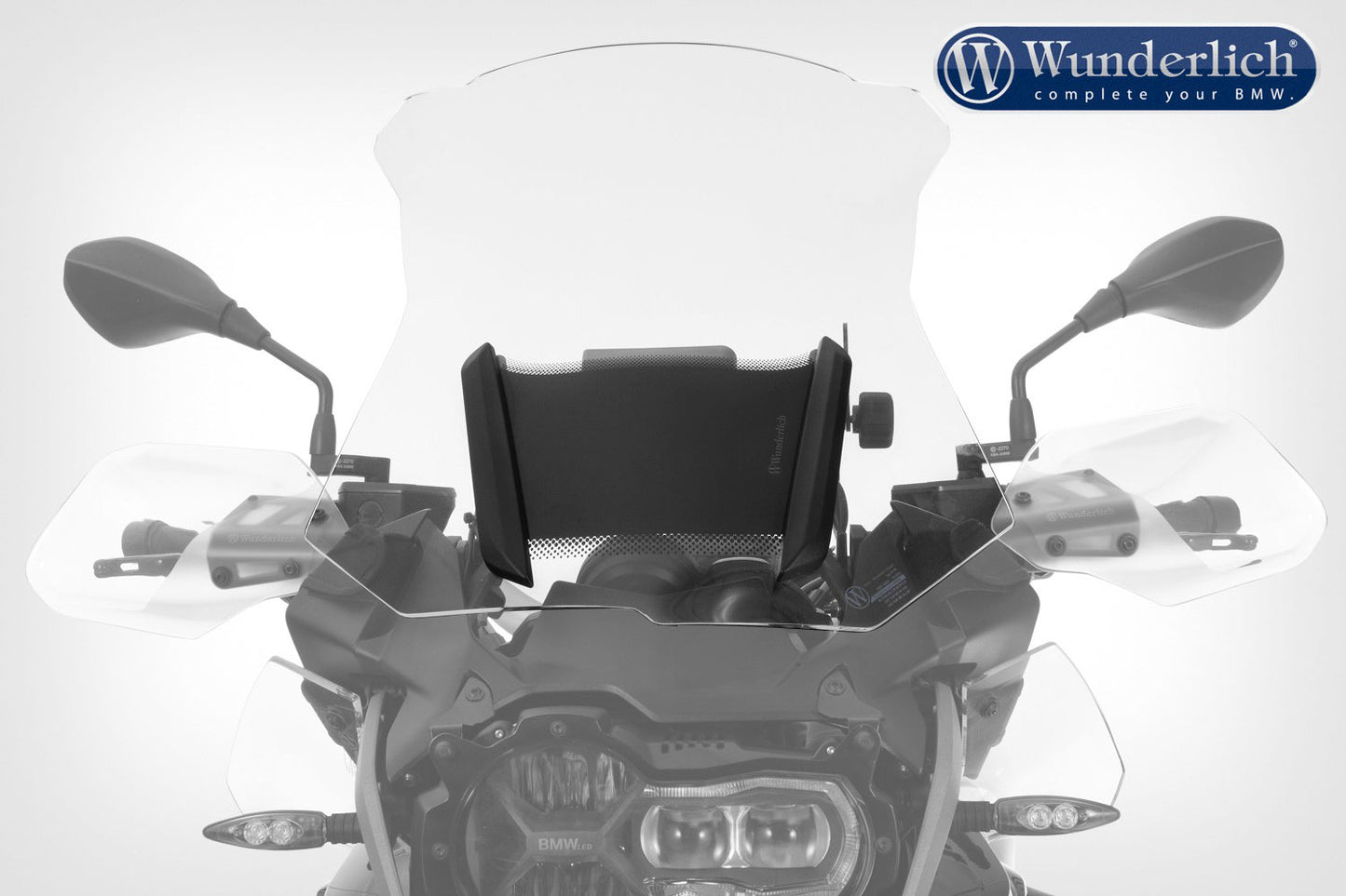 BMW R1250GS Screen - Windscreen Marathon (H: 524 mm).