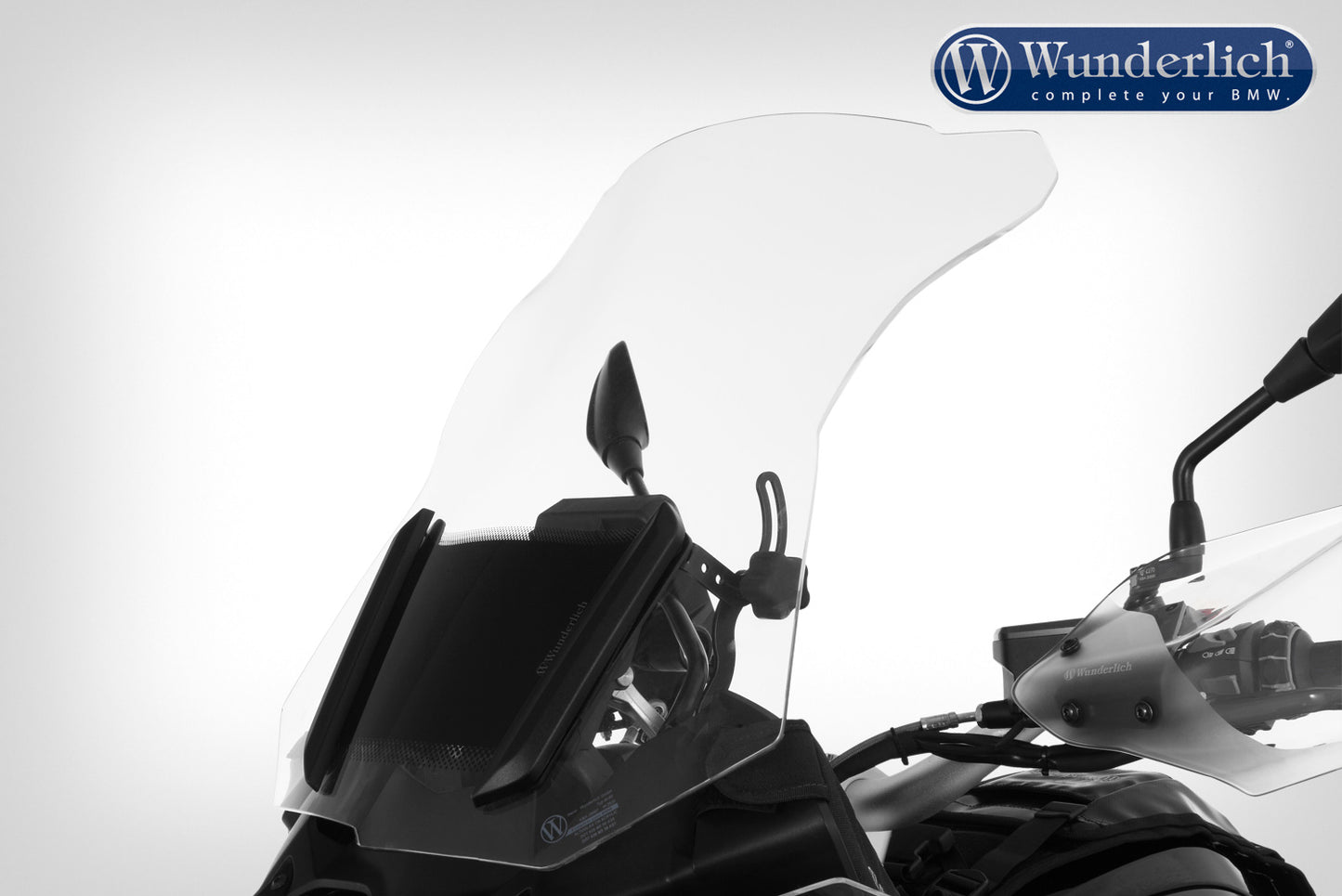 BMW R1250GS Screen - Windscreen Marathon (H: 524 mm).