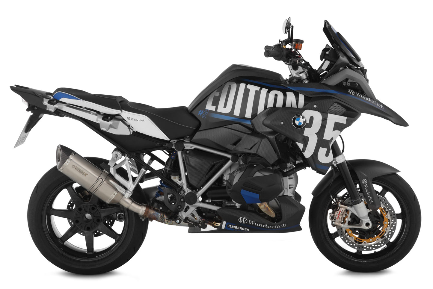 BMW R Series Seat - Rear Edition 35 #2 (Low)