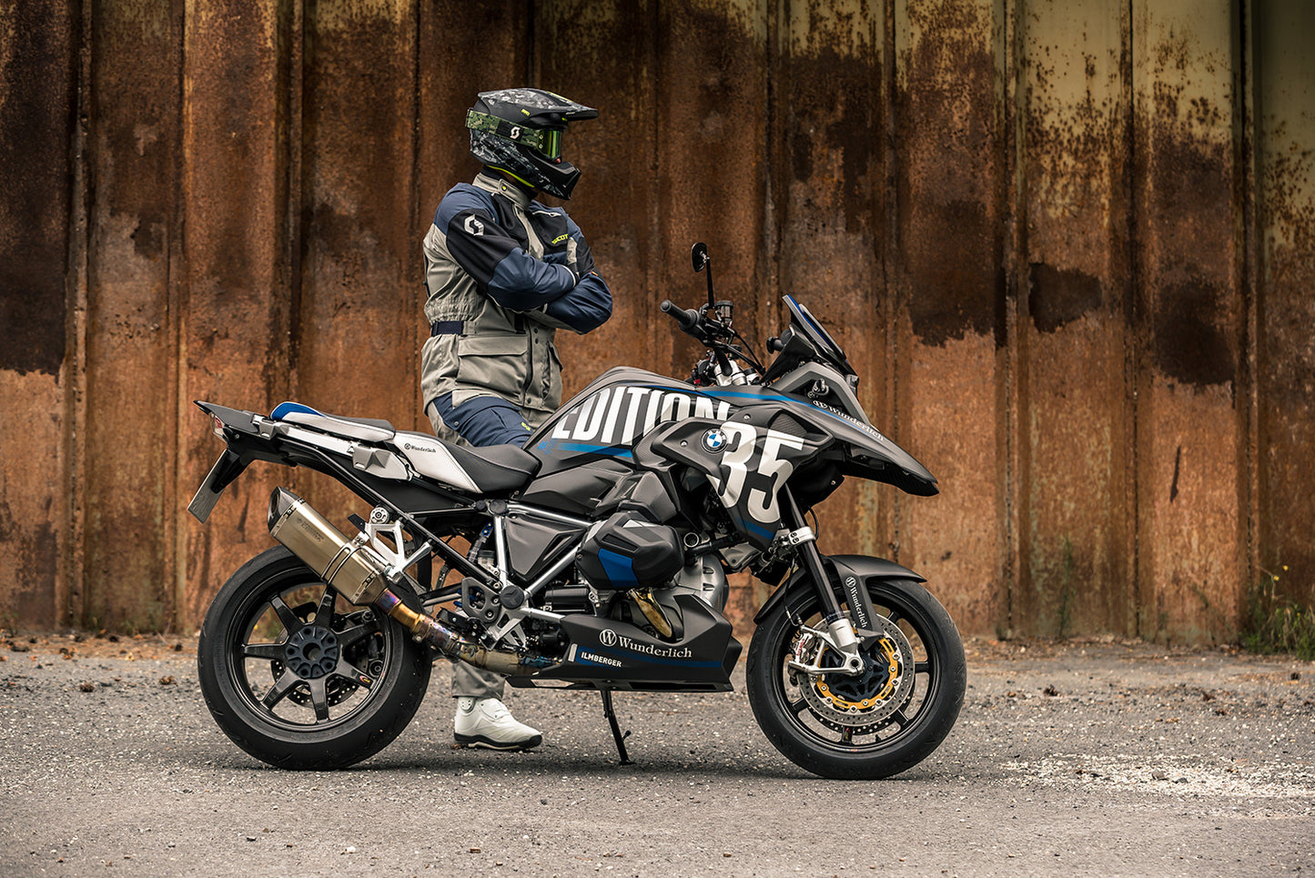 BMW R Series Seat - Rear Edition 35 #2 (Low)
