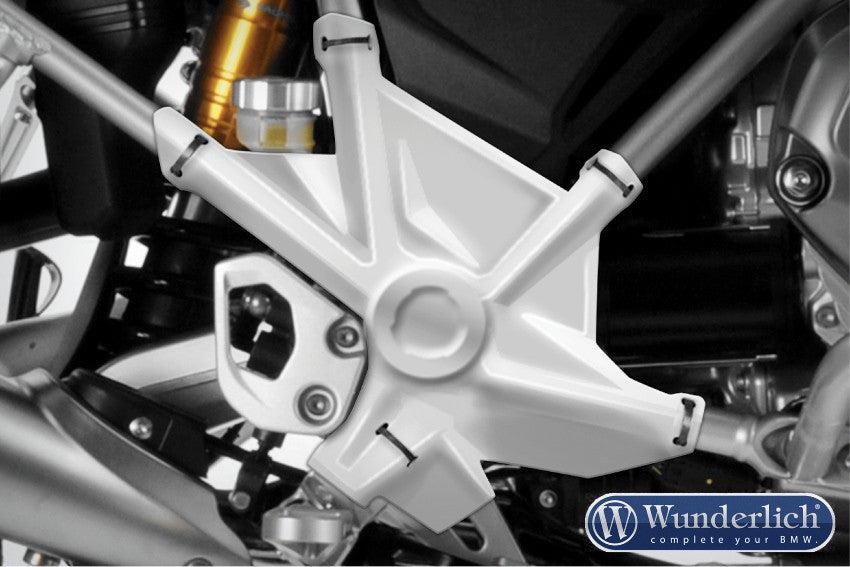 BMW R1200GS Protection - Frame Protectors.