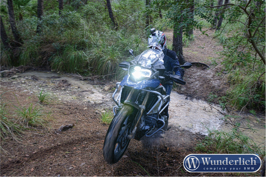 BMW R1200GS Protection - Frame Protectors.