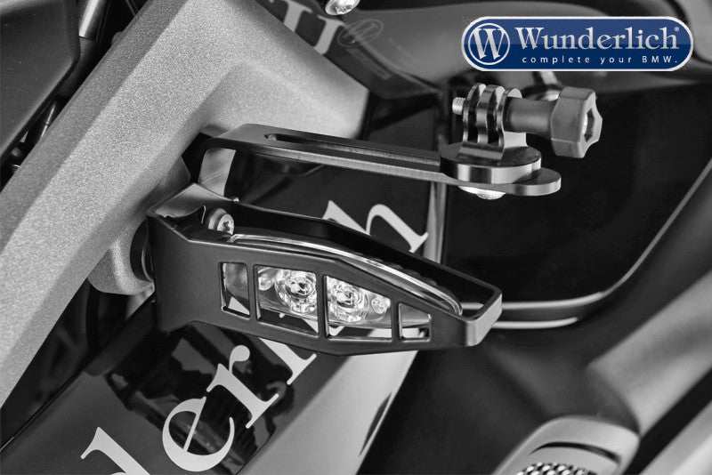 BMW R1200GS Accessories - Camera Mount (Fits Indicators).