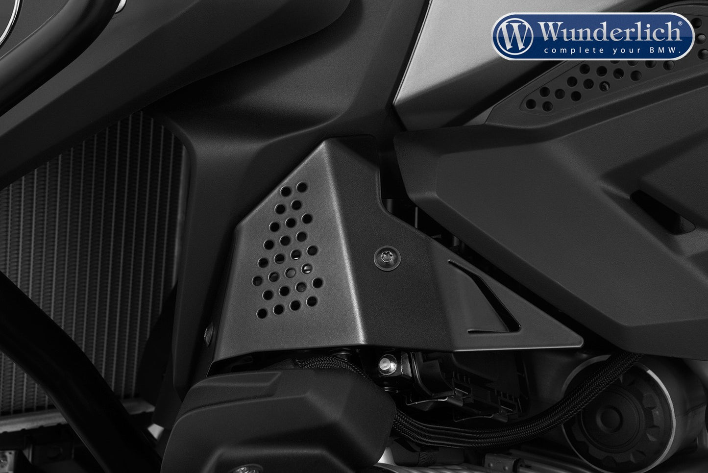 BMW R1250GS Protection - Injection Cover Guard.