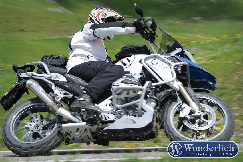 BMW R1250GS Protection - Starter Protector (Black).