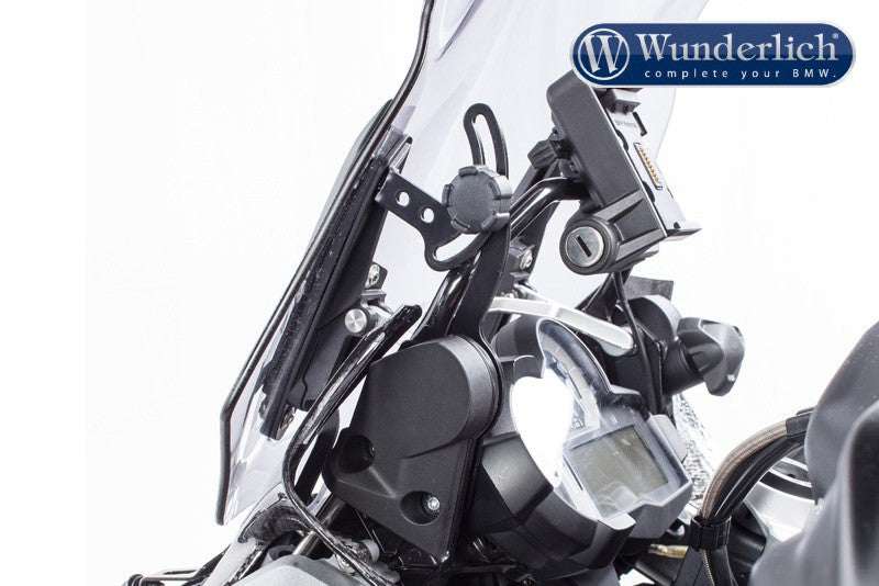 BMW R1250GS Screen - Windscreen Reinforcement Brackets.