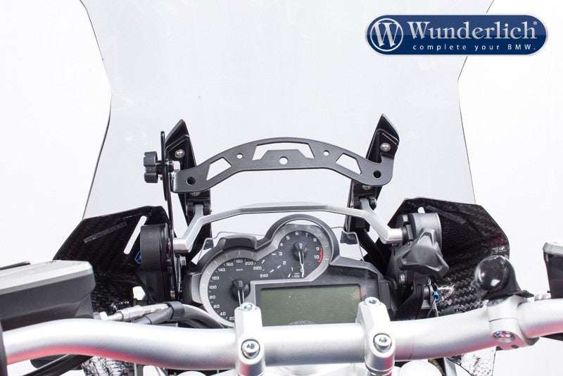 BMW R1250GS Screen - Windscreen Reinforcement Brackets.
