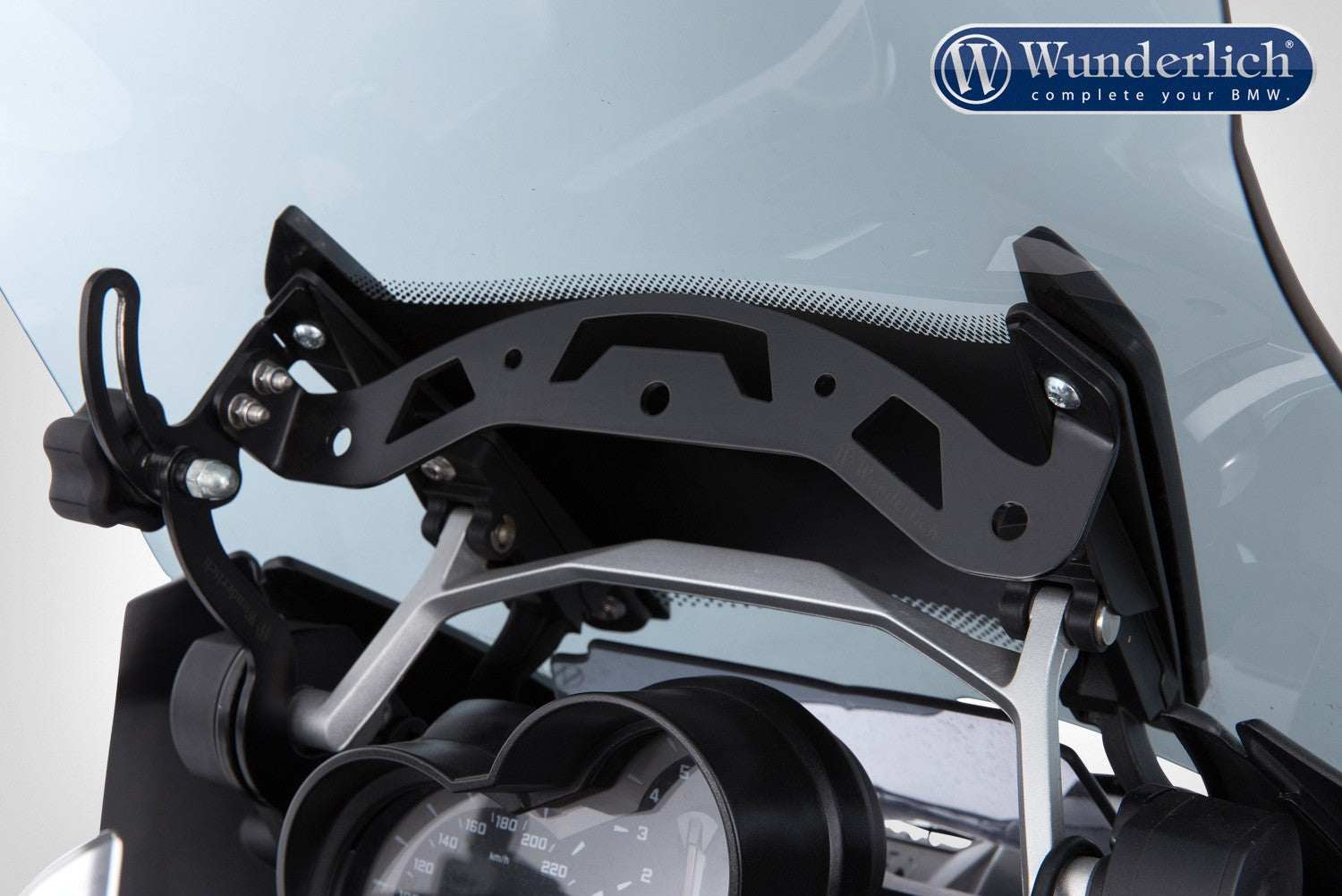 BMW R1250GS Screen - Windscreen Reinforcement Brackets.