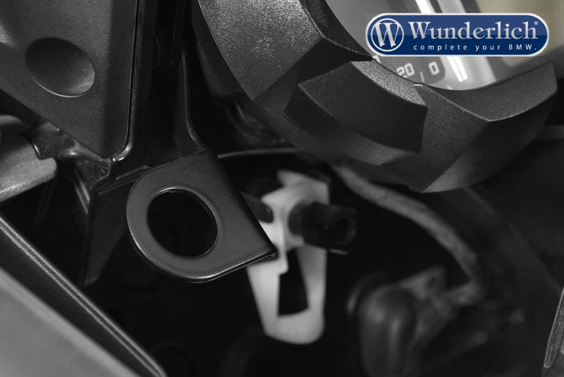 BMW R1200GS Ergonomics - Socket Holder.