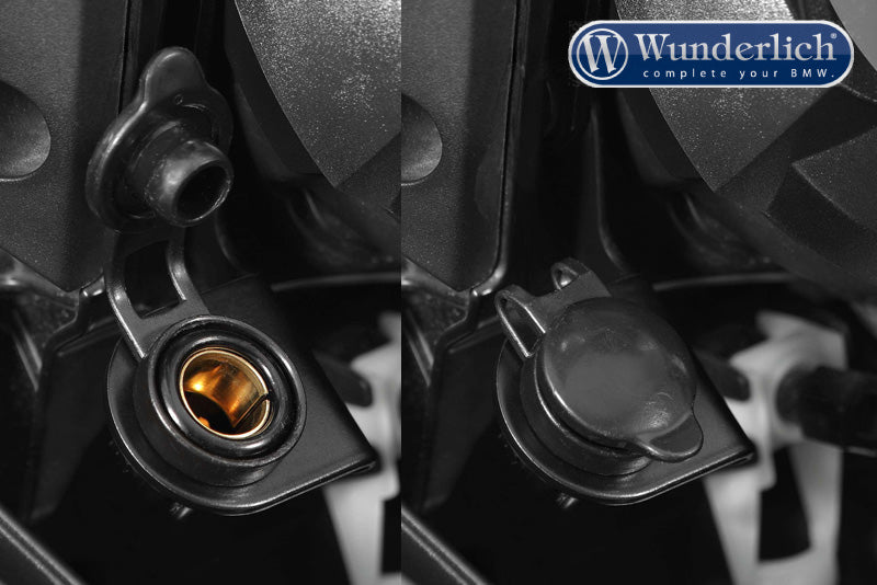 BMW R1200GS Ergonomics - Socket Holder.