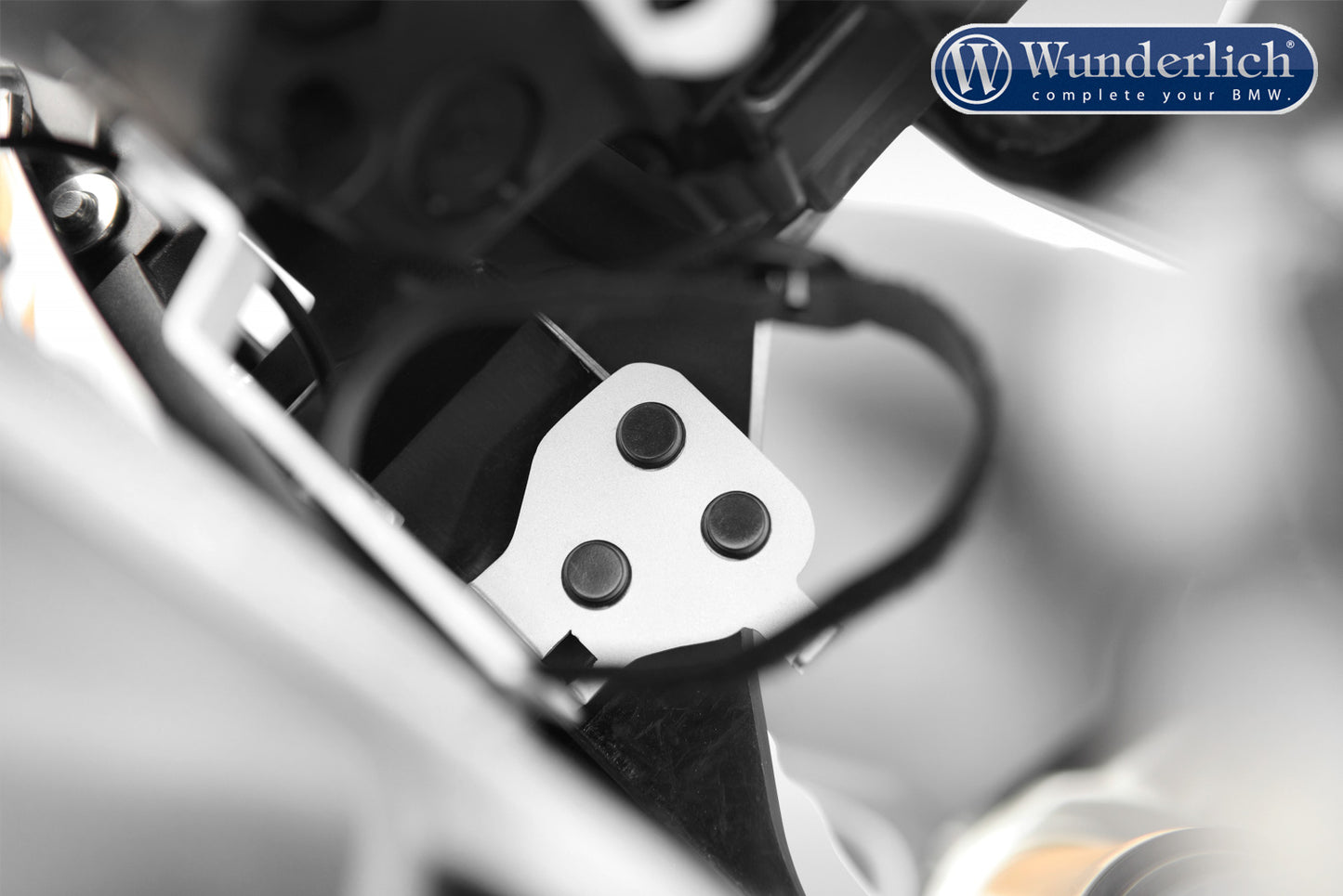BMW R1200GS Ergonomics - Flask Holder.