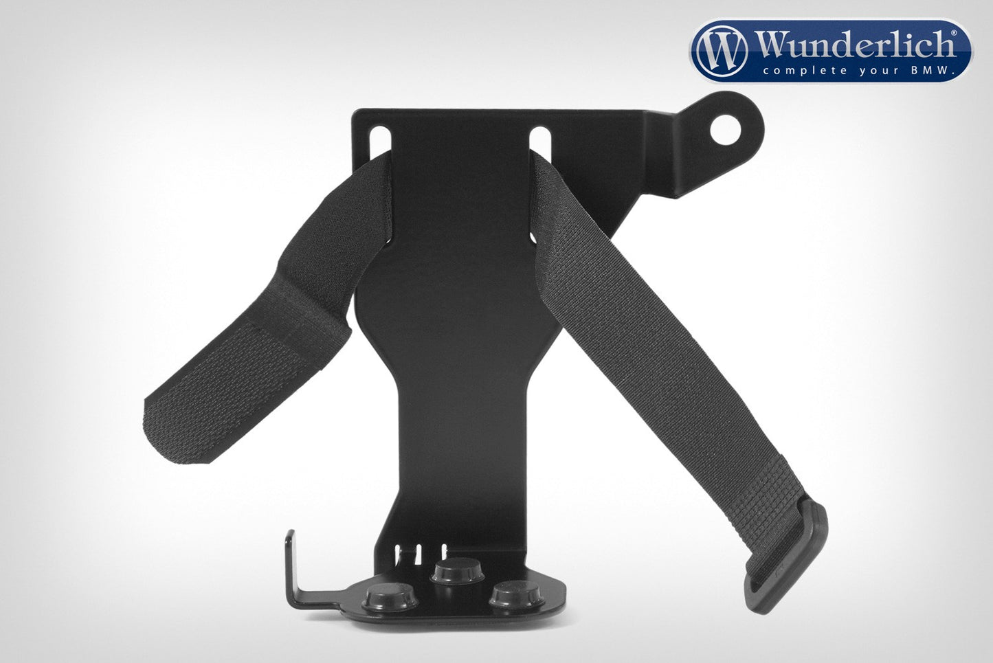 BMW R1200GS Ergonomics - Flask Holder.