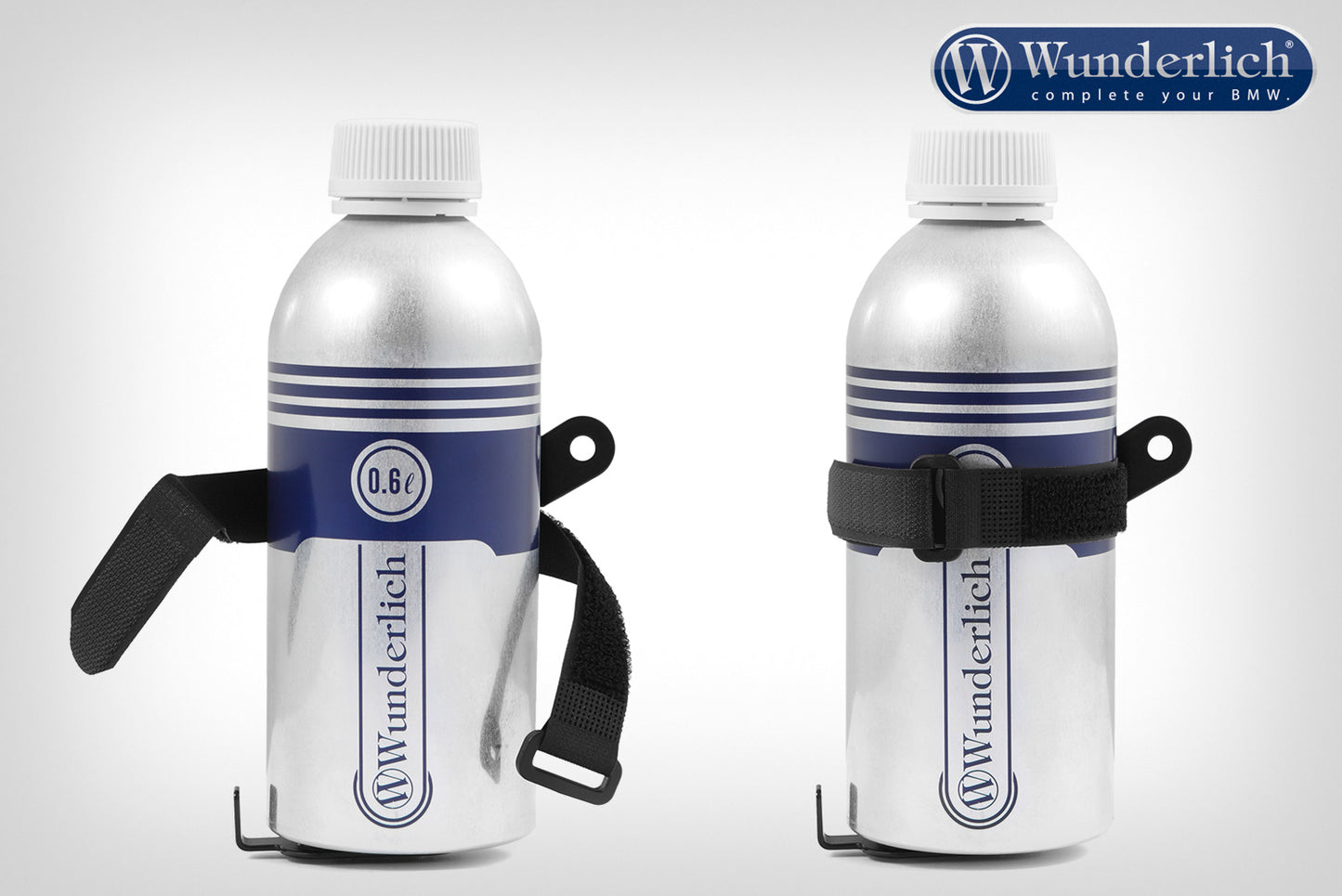 BMW R1200GS Ergonomics - Flask Holder.