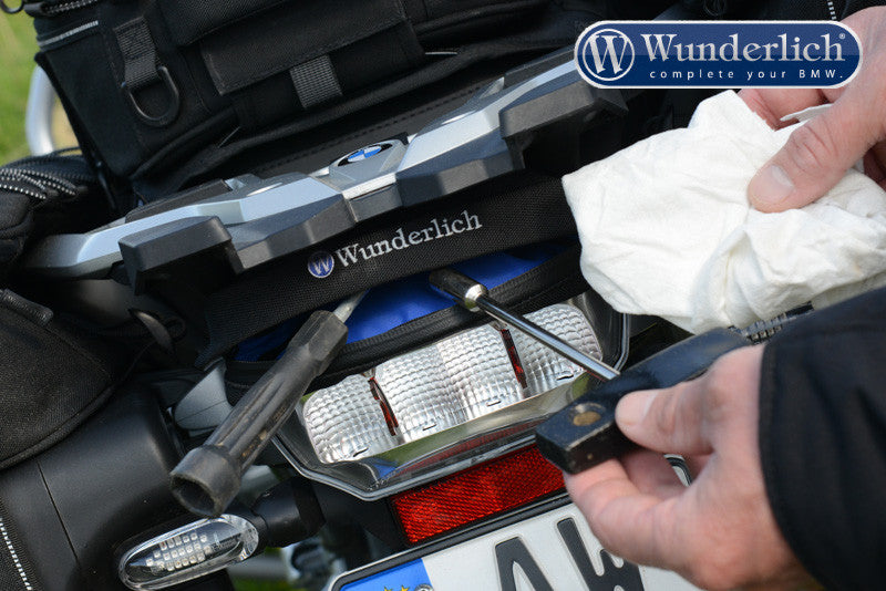 BMW R1200GSA Luggage - Seat Boxer Bag.