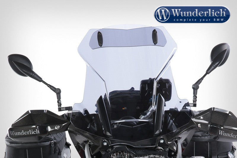 BMW R1200GS Screen - Windscreen H:530-570mm - SMK GREY.