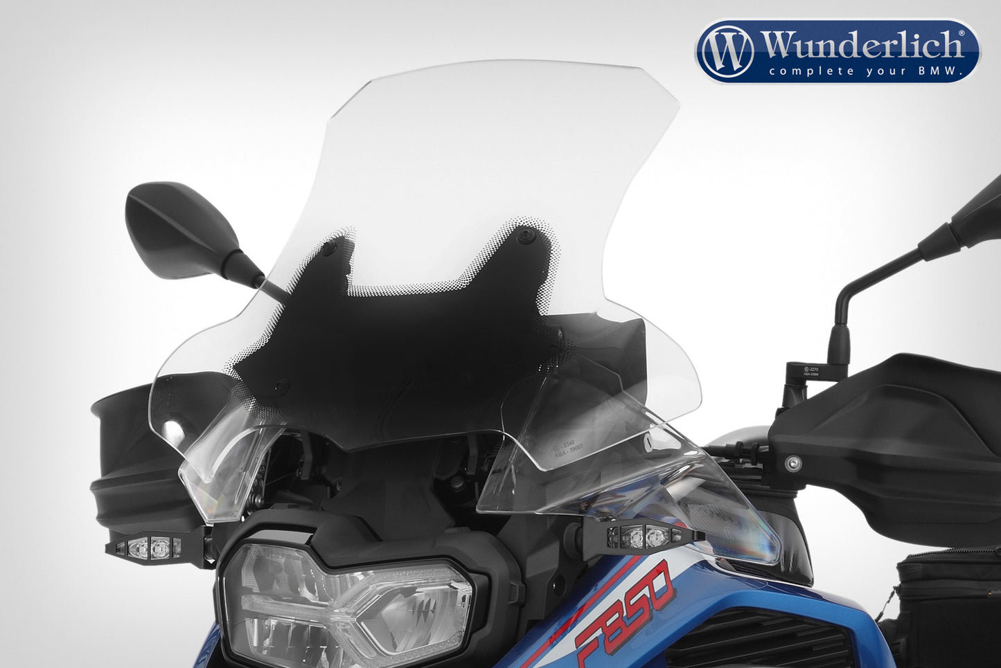BMW F850GSA Screen - Windscreen Marathon.