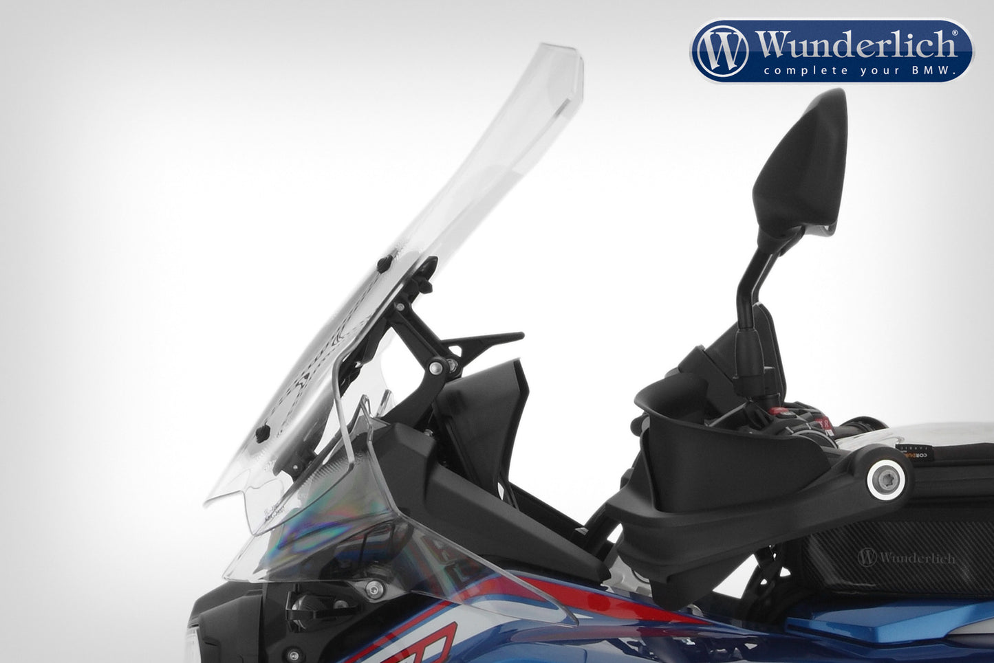 BMW F850GSA Screen - Windscreen Marathon.