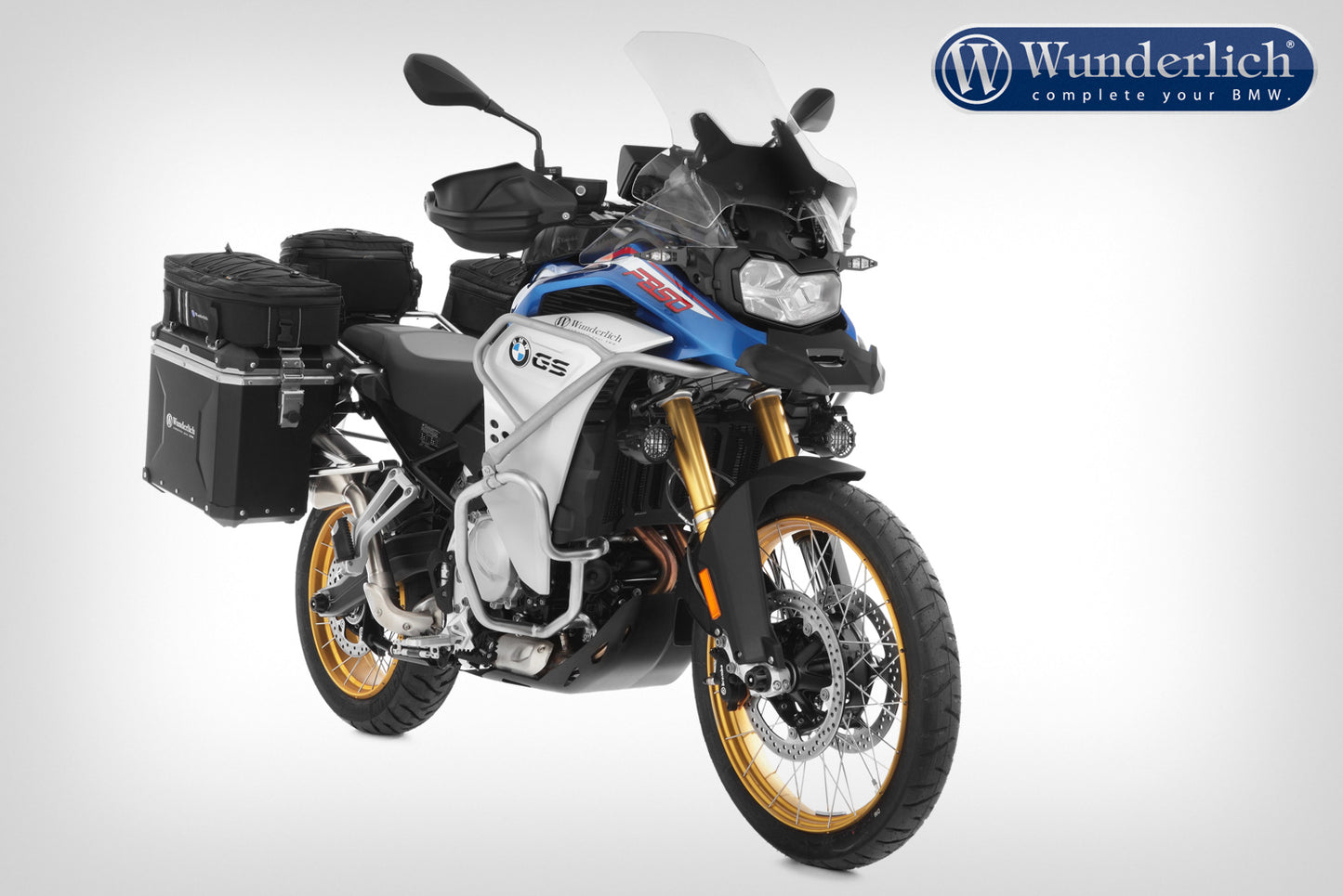 BMW F850GSA Screen - Windscreen Marathon.