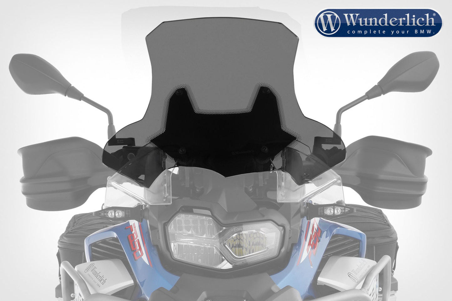 BMW F850GSA Screen - Windscreen Marathon.