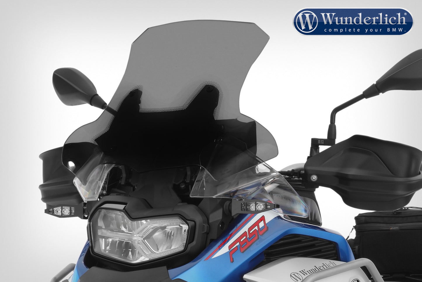 BMW F850GSA Screen - Windscreen Marathon.