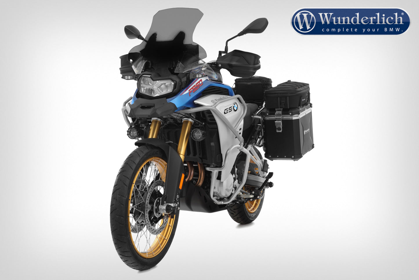 BMW F850GSA Screen - Windscreen Marathon.