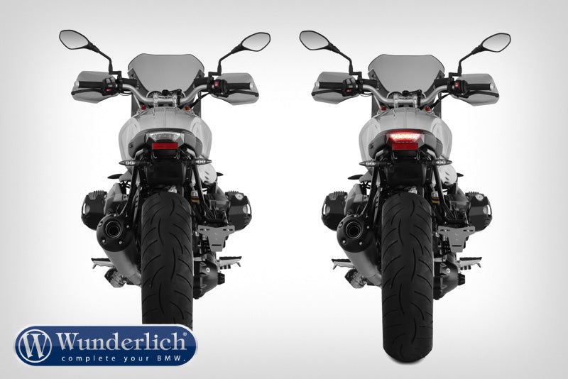 BMW RNineT Styling - Swing Arm Number Plate Holder "Brake Side".