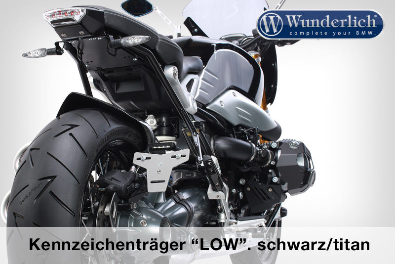 BMW RNineT Styling - Tail Tidy "LOW" - STRIP.