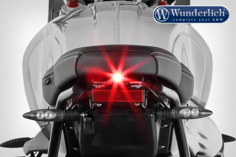 BMW RNineT Styling - Tail Tidy "LOW" - Button Brake Light.
