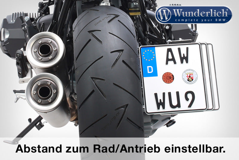 BMW RNineT Styling - Tail Tidy "LOW" - STRIP.