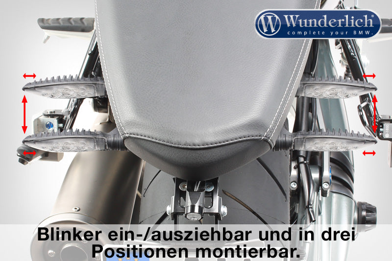 BMW R Nine T Styling - Tail Conversion "SPORT" (with OEM Light).