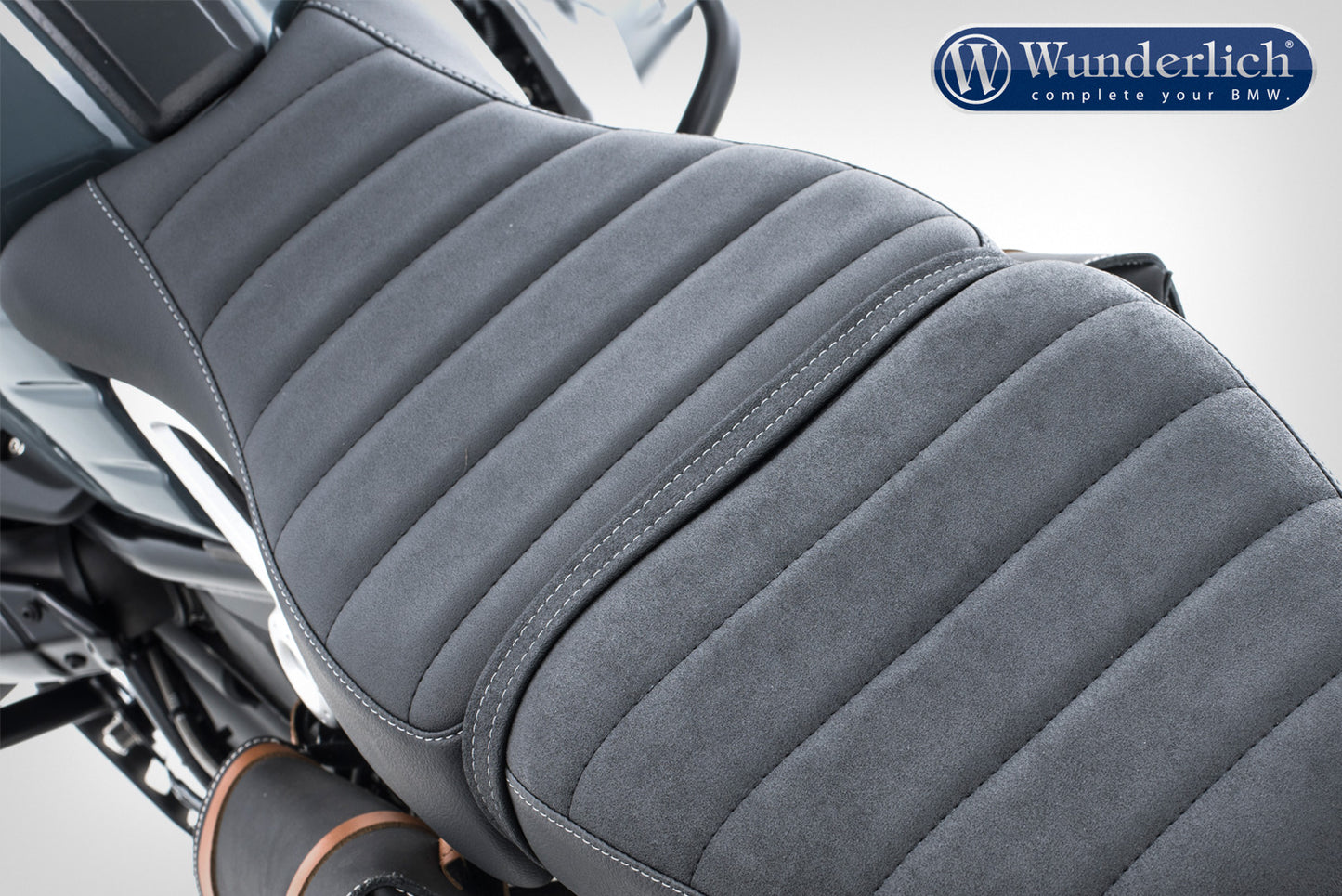 BMW R Nine T Ergonomics - Riders Seat.