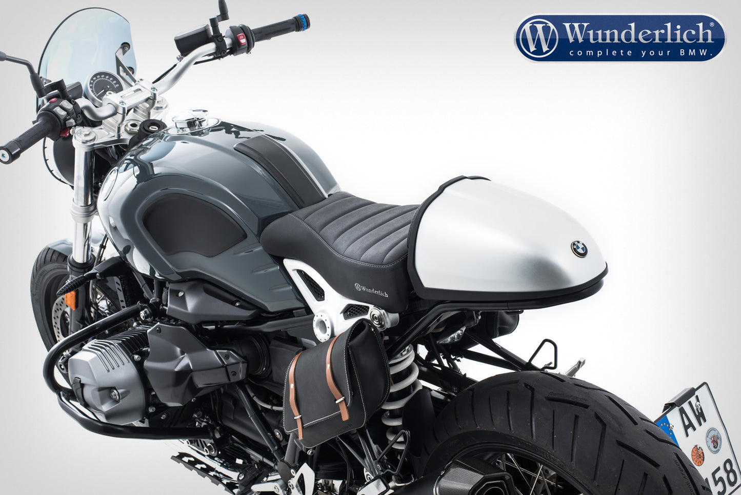 BMW R Nine T Ergonomics - Riders Seat.