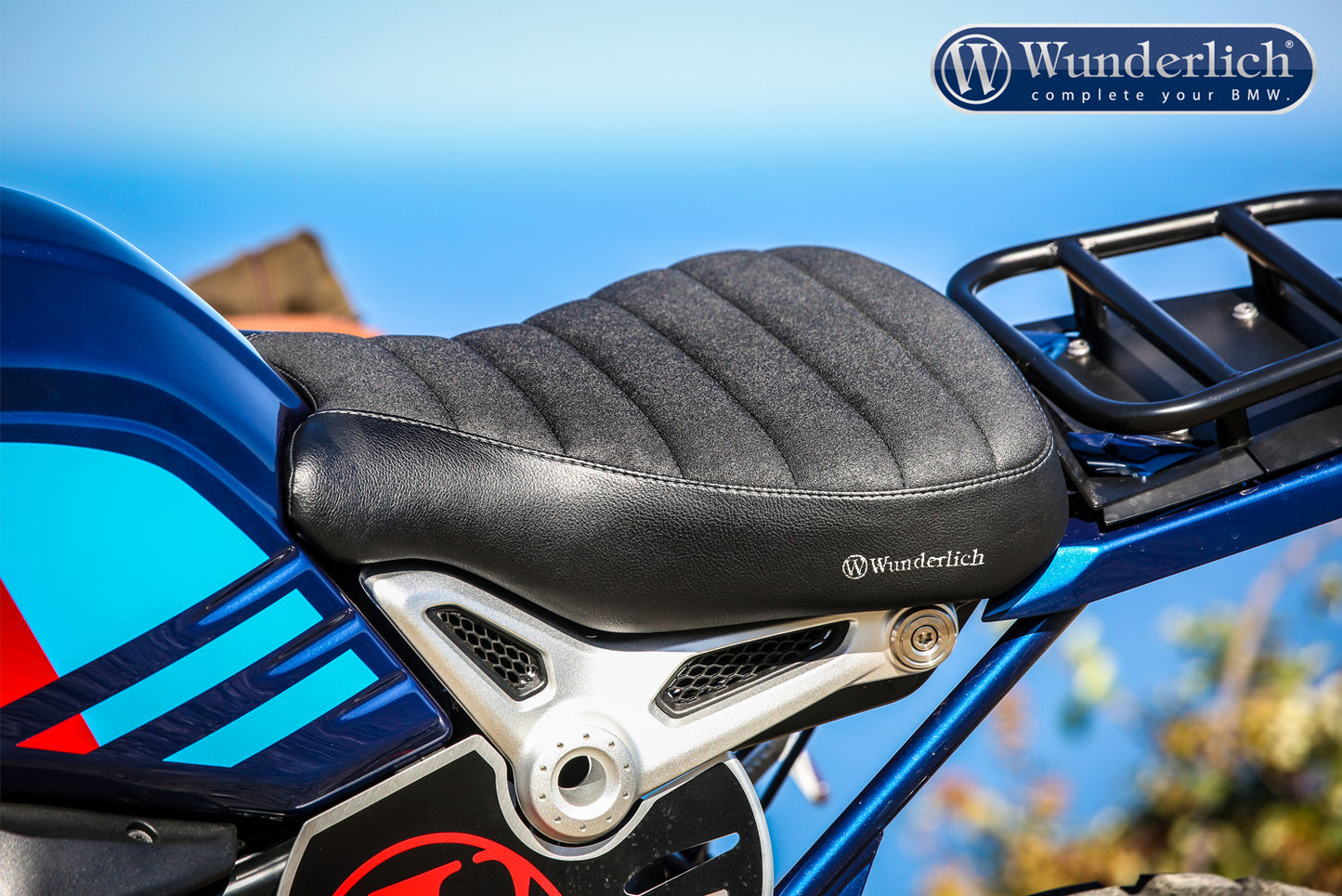 BMW R Nine T Ergonomics - Riders Seat.