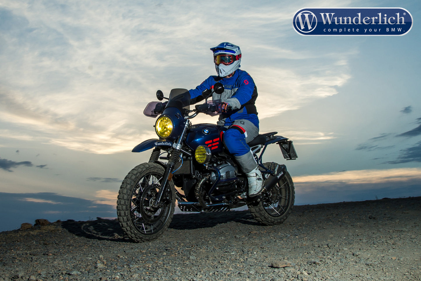 BMW R Nine T Ergonomics - Riders Seat.