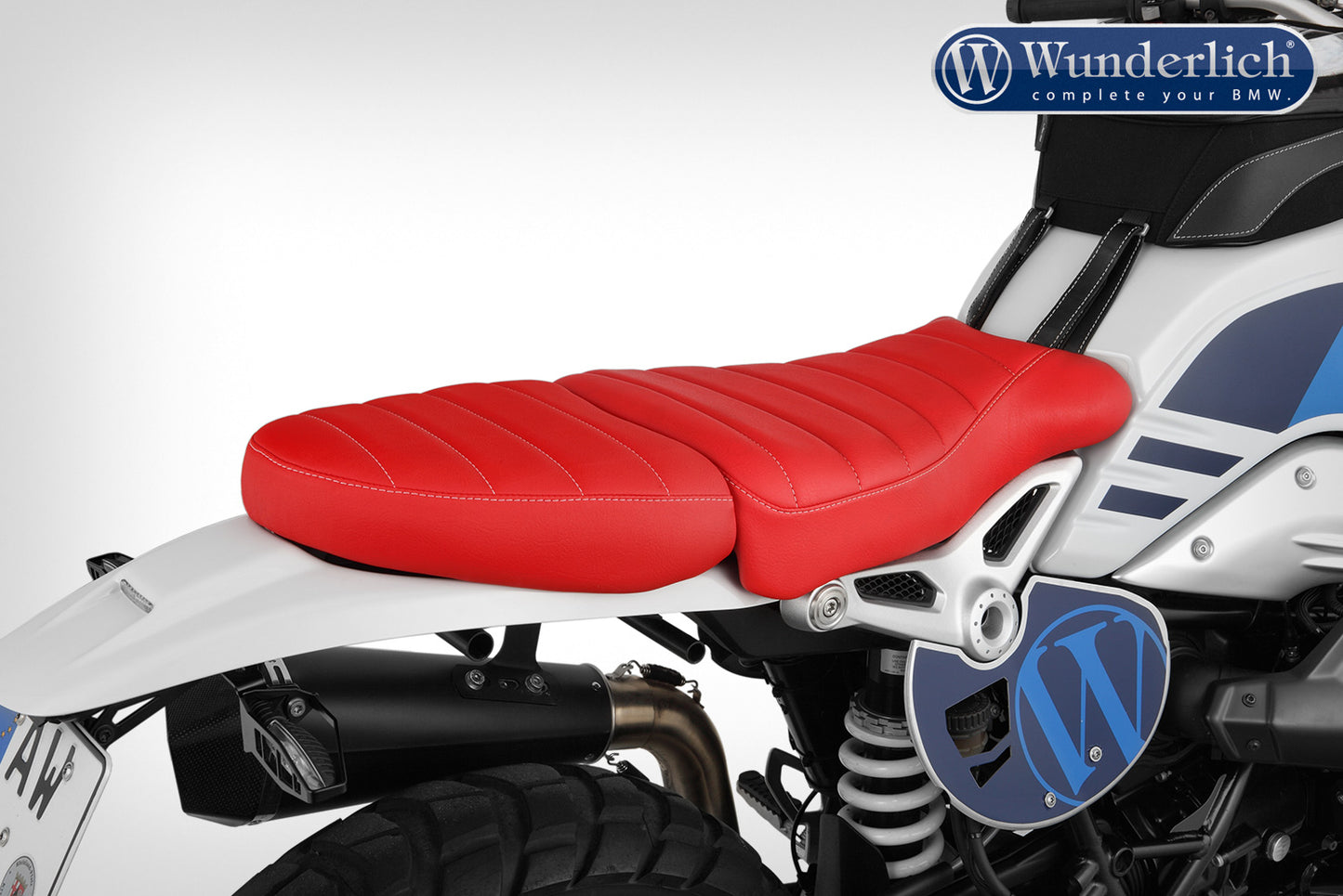 BMW R Nine T Ergonomics - Riders Seat.