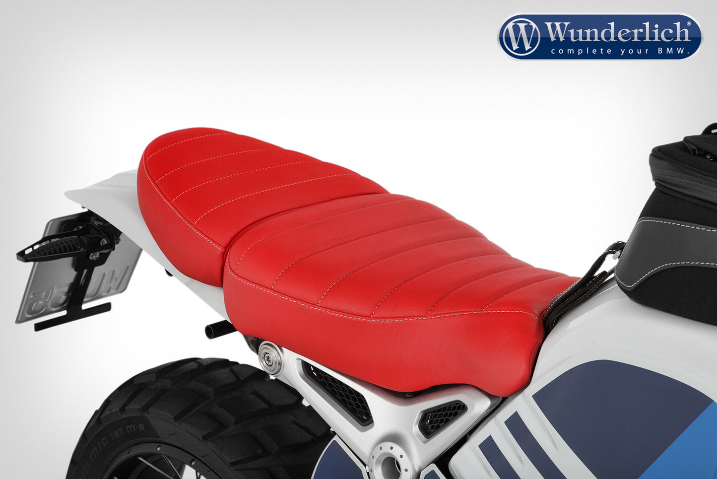 BMW R Nine T Ergonomics - Riders Seat.
