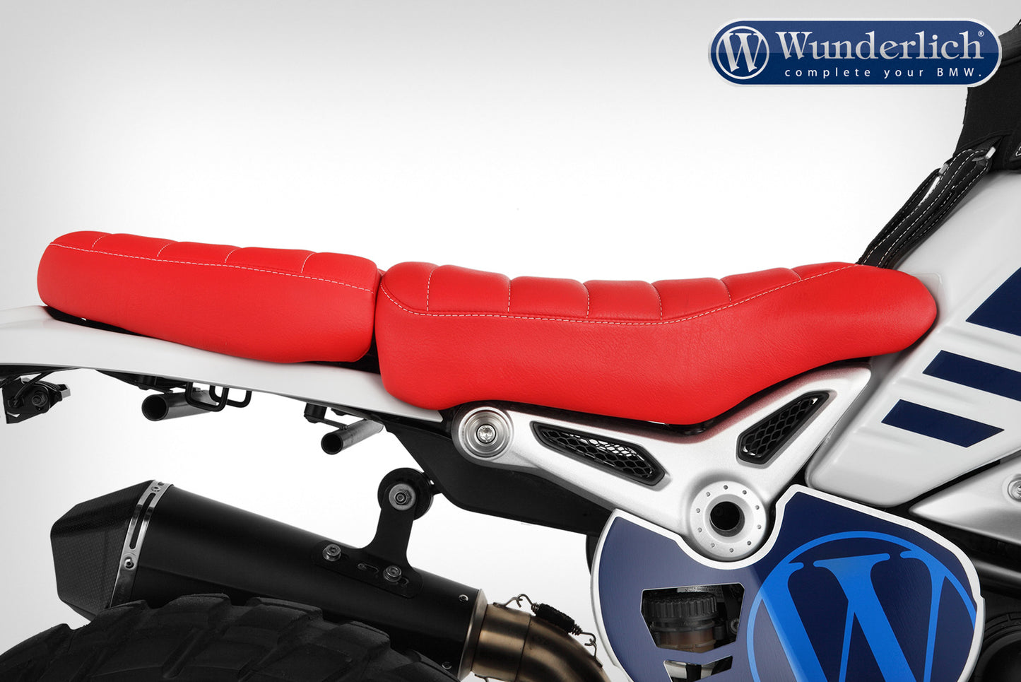 BMW R Nine T Ergonomics - Riders Seat.
