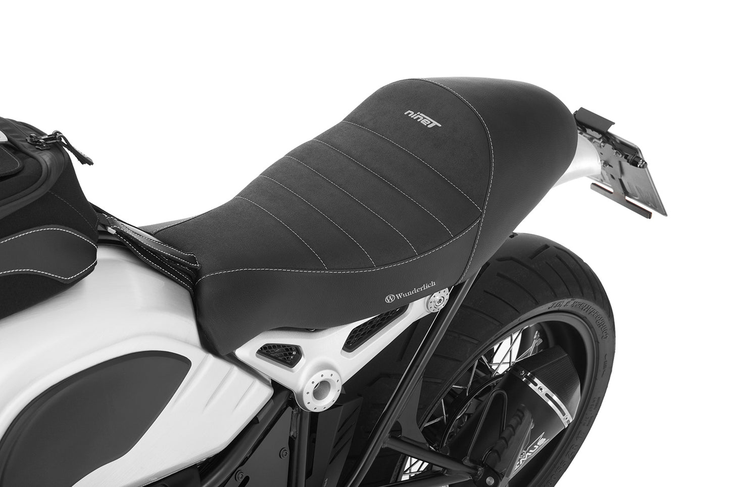 BMW RNineT Ergonomics - Seat "Active Comfort"