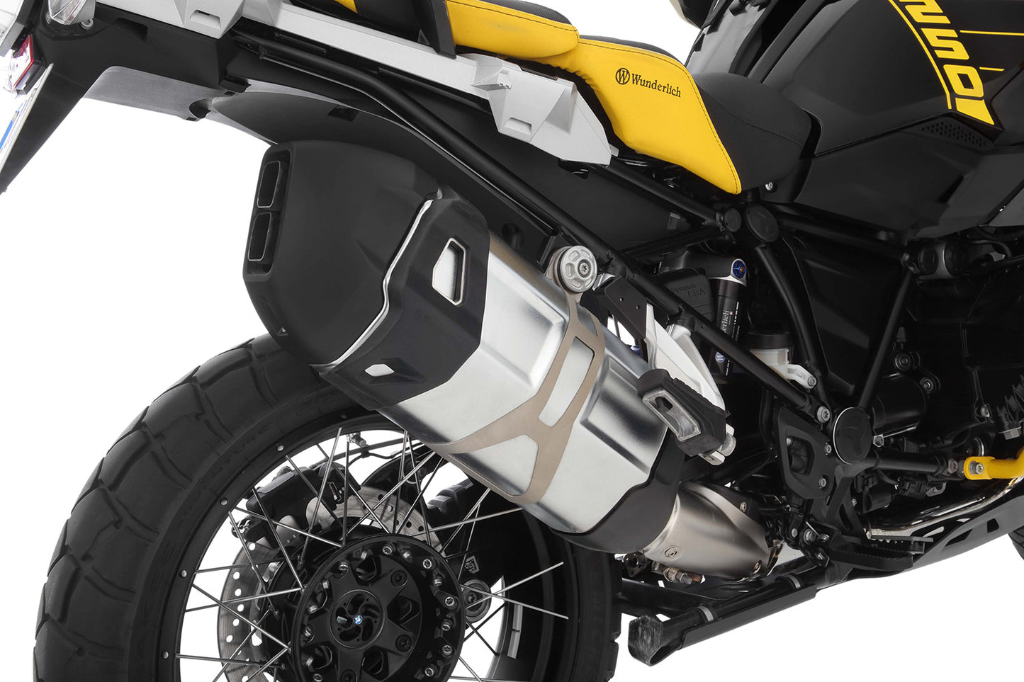 BMW R Series GS Protection - Muffler Protector