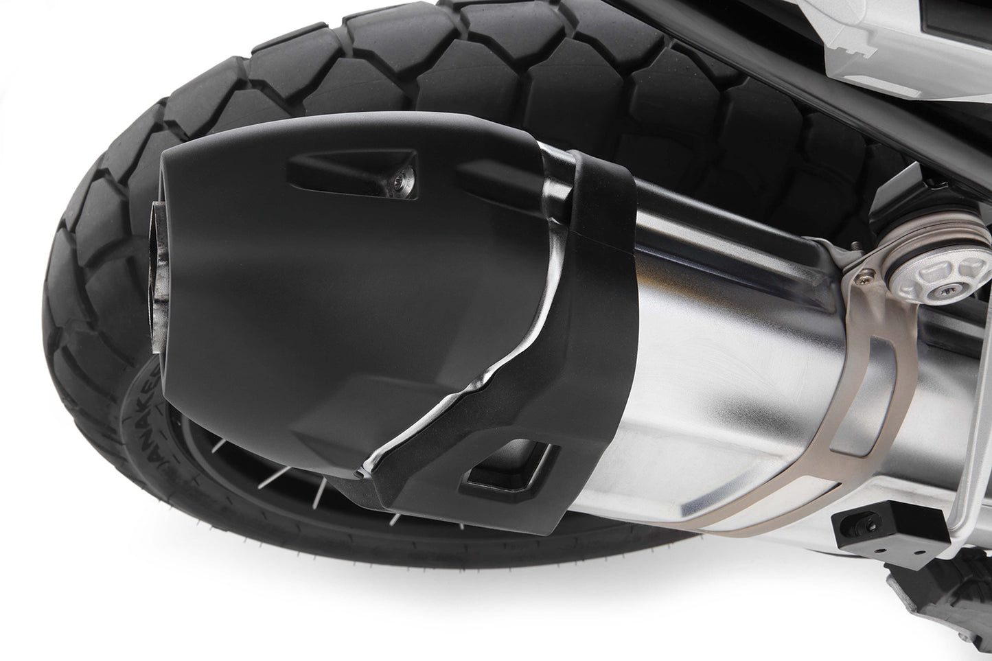 BMW R Series GS Protection - Muffler Protector