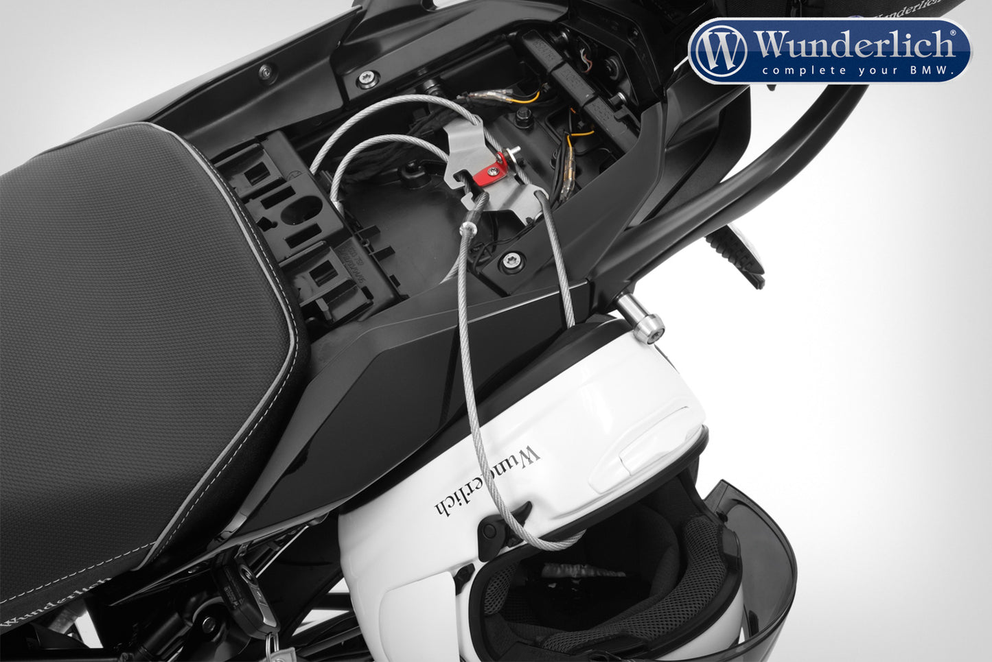 BMW R1250RS Security - Helmet Lock.