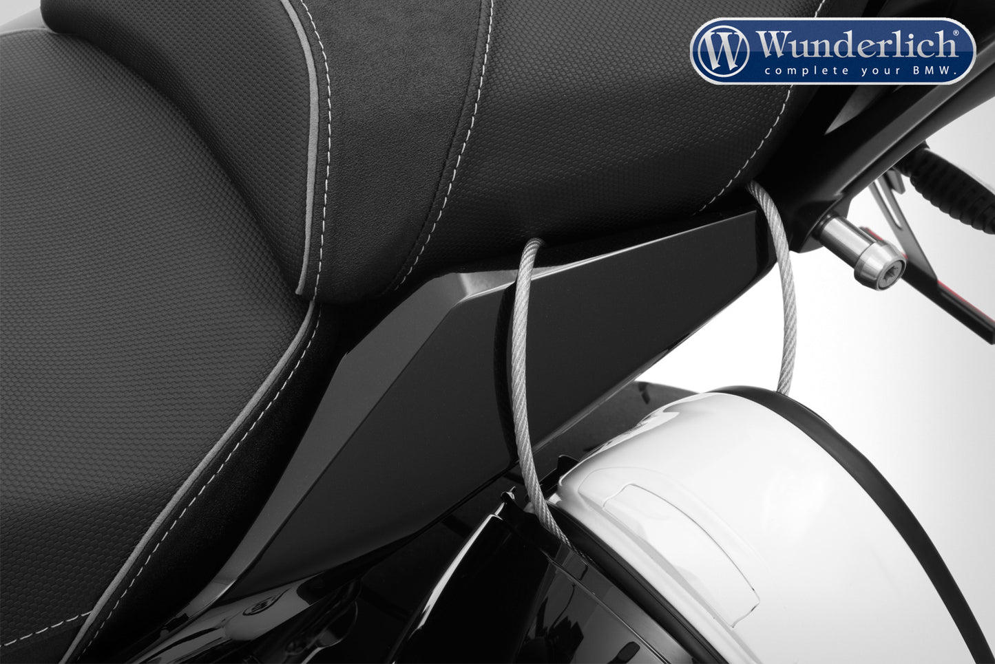 BMW R1250RS Security - Helmet Lock.