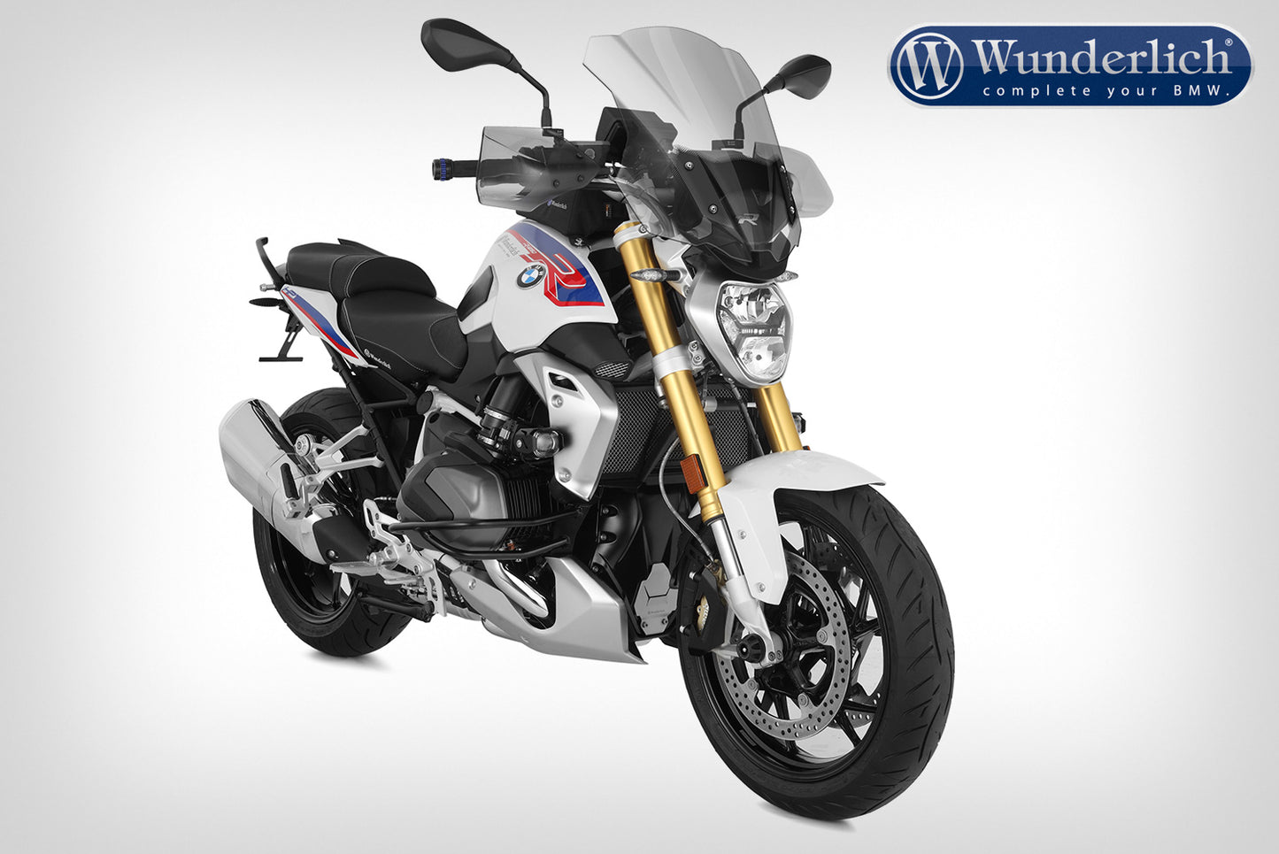BMW R1250RS Security - Helmet Lock.