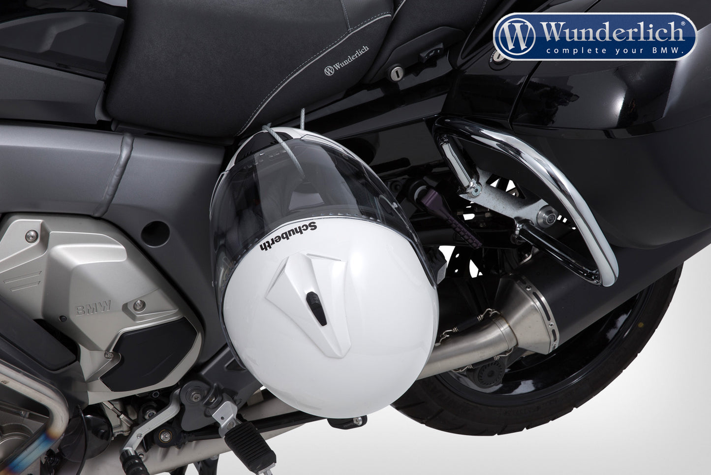 BMW Helmet Anti-Theft System "HelmLock".