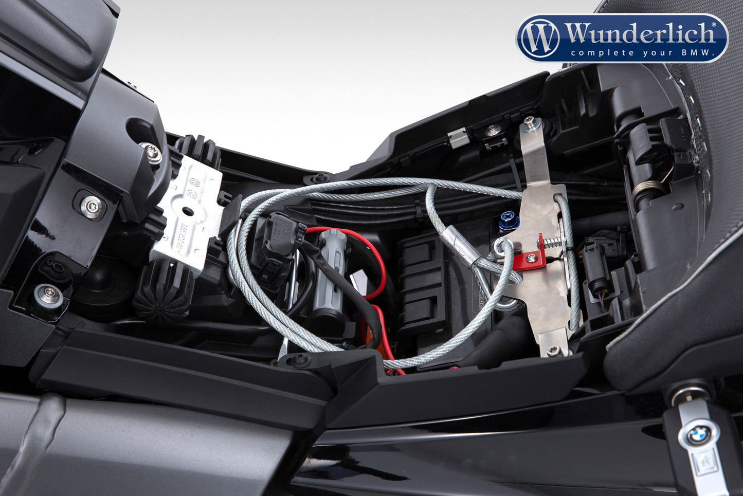 BMW Helmet Anti-Theft System "HelmLock".