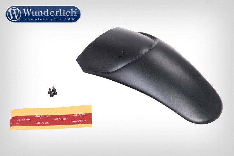 BMW R NineT Plastics - Front Fender Extender ( Matte Black).