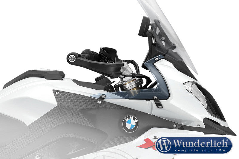 BMW S1000XR Ergonomics - Screen Hand Deflectors.
