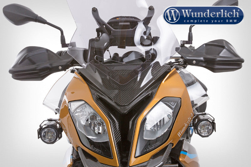 BMW S1000XR Ergonomics - Screen Hand Deflectors.