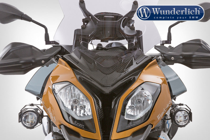 BMW S1000XR Ergonomics - Screen Hand Deflectors.