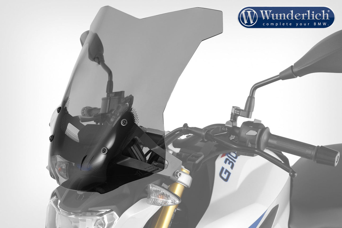 BMW G 310R Screen - Touring Screen.